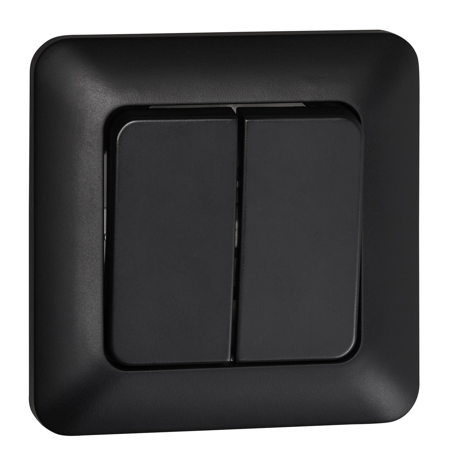 Uppokytkin OPAL 5 IP20 musta