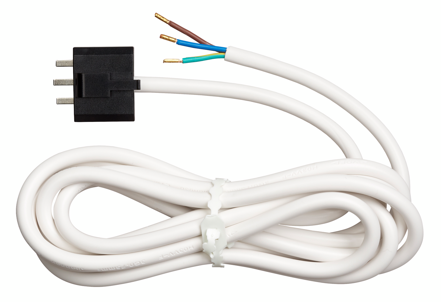 Valaisinpistotulppa OPAL DCL maadoitettu 2,5m johdolla