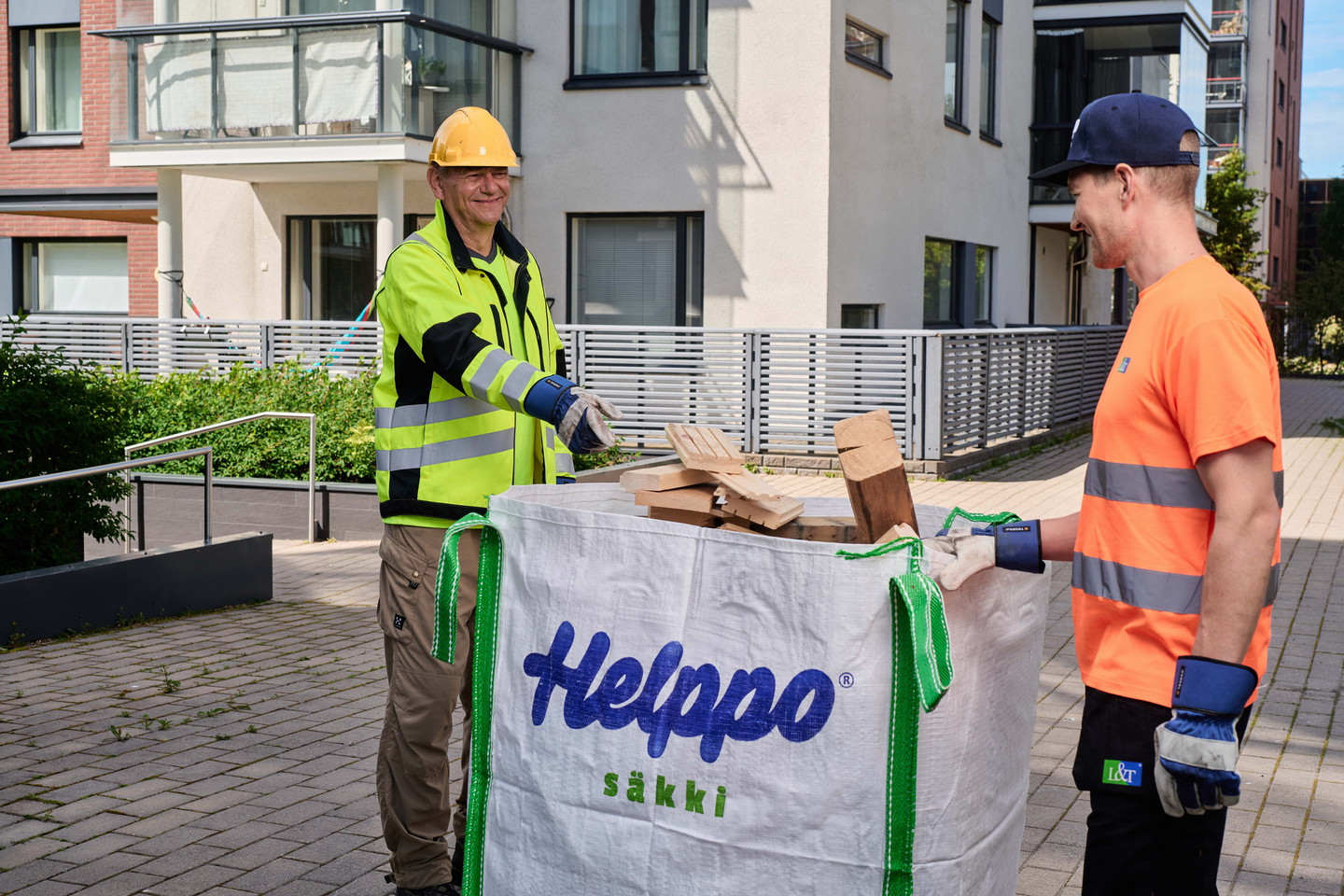 Suursäkki 1m3 Helpposäkki M