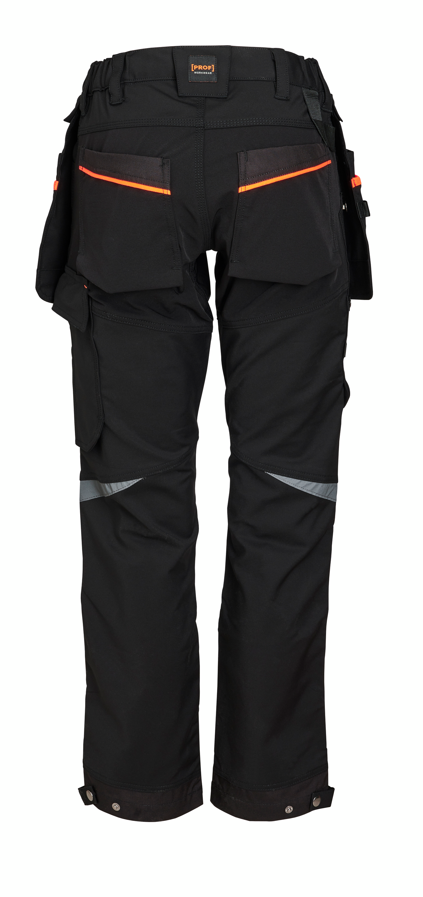 Housut PROF Stretch musta