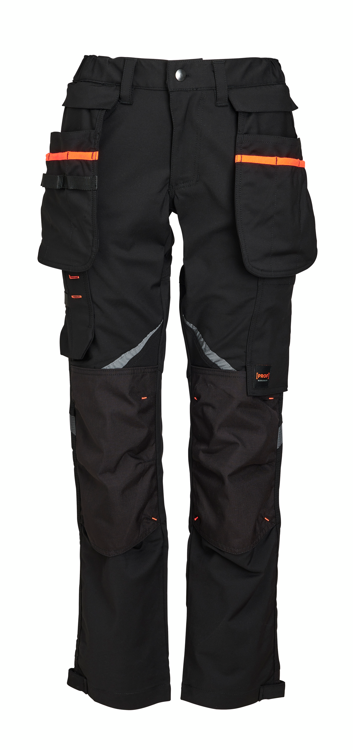 Housut PROF Stretch musta