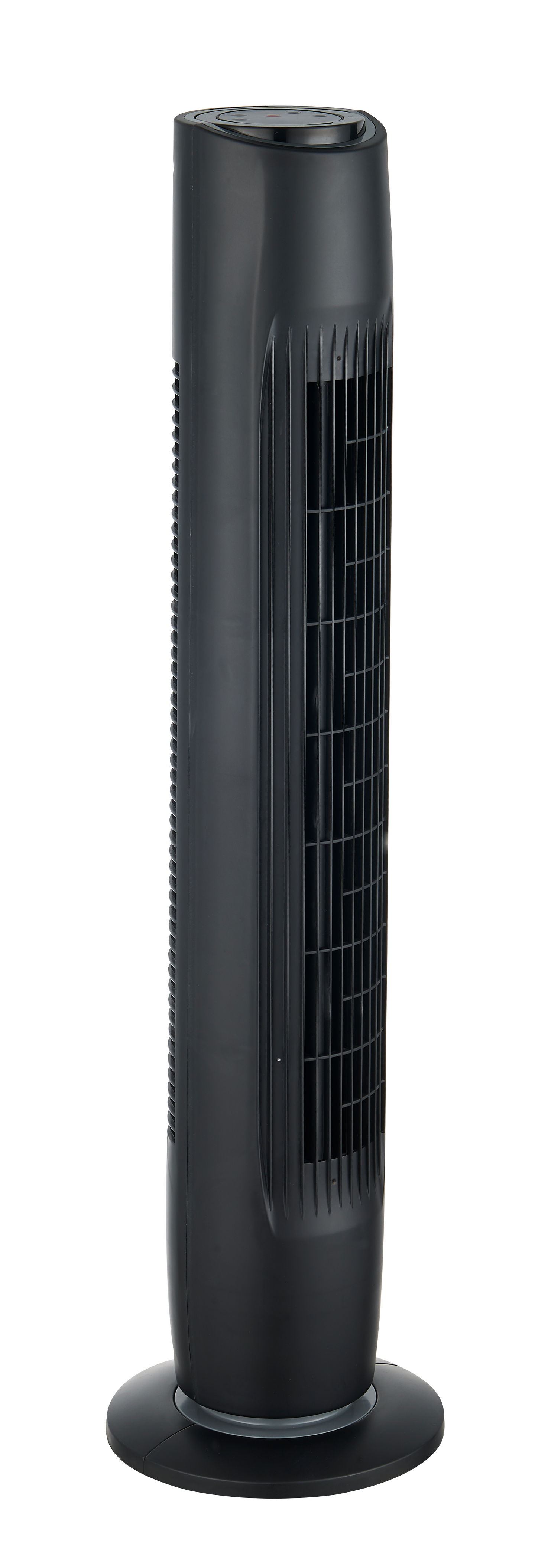 Tornituuletin OPAL mattamusta kaukosäätö 45w ajastin