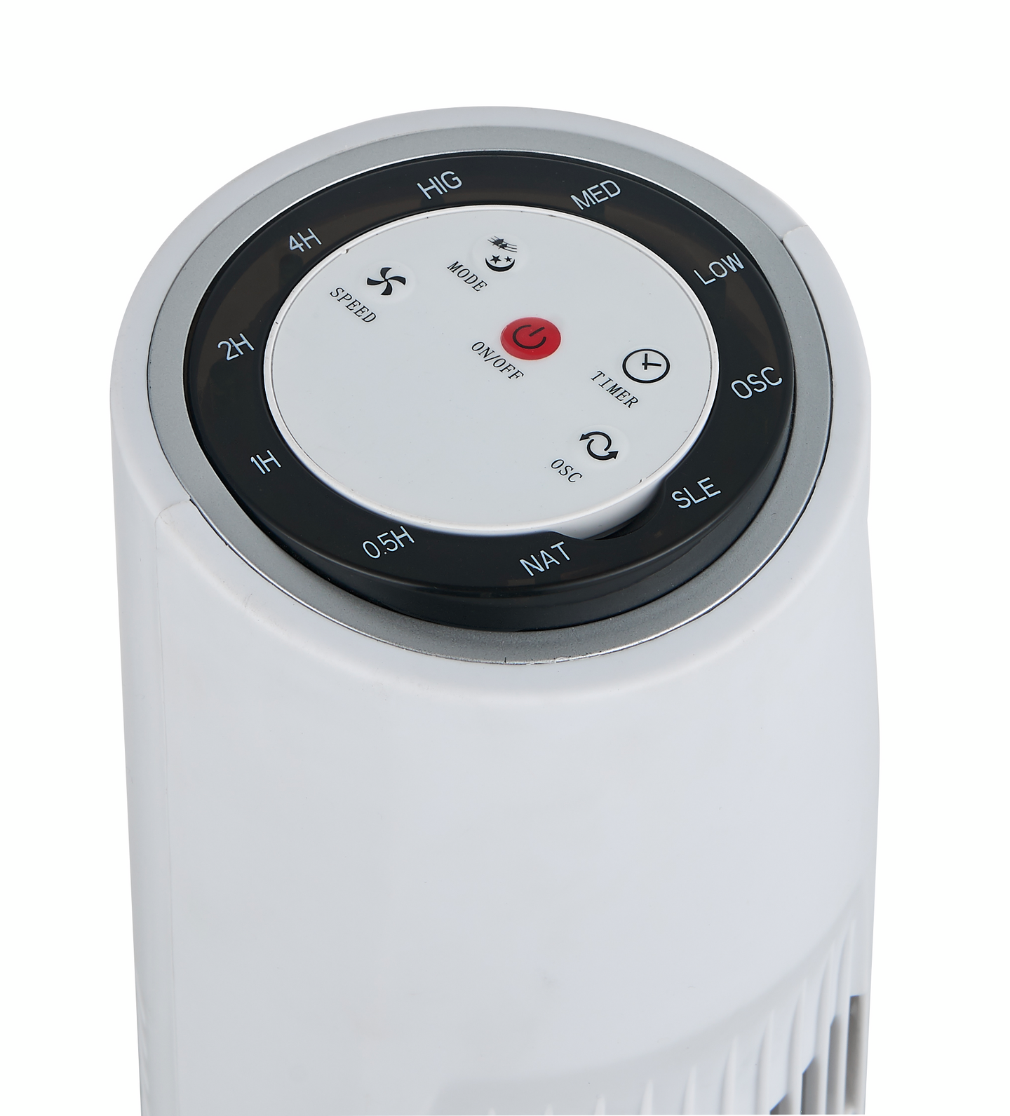 Tornituuletin OPAL mattavalkoinen kaukosäätö 45w ajastin