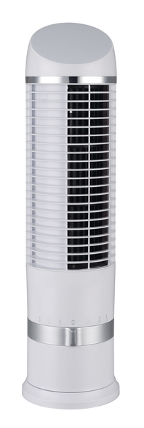Pöytätornituuletin OPAL 40cm valkoinen 25W