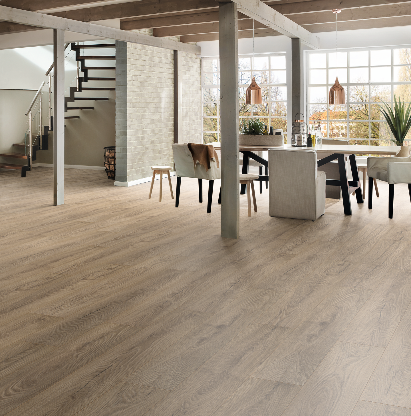 Laminaatti Cello Vintage 10mm KL32 Natural Carpenter tammi 1,76m²