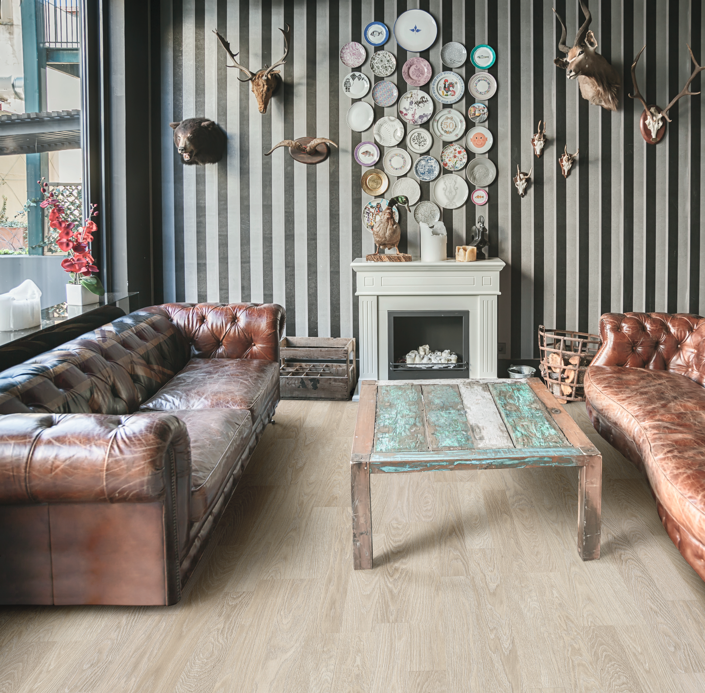 Laminaatti Cello 8mm KL32 Reykjavik tammi 2,26m²