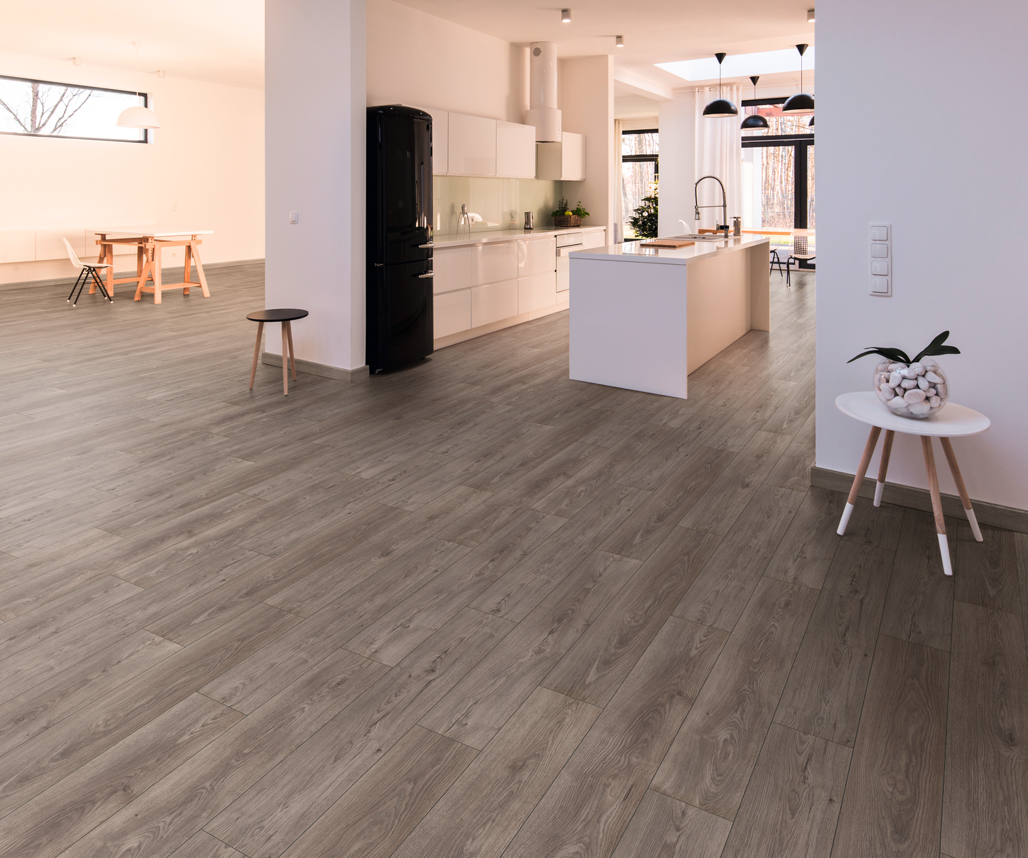 Laminaatti Cello 8mm KL32 Twilight Sterling tammi 2,26m²