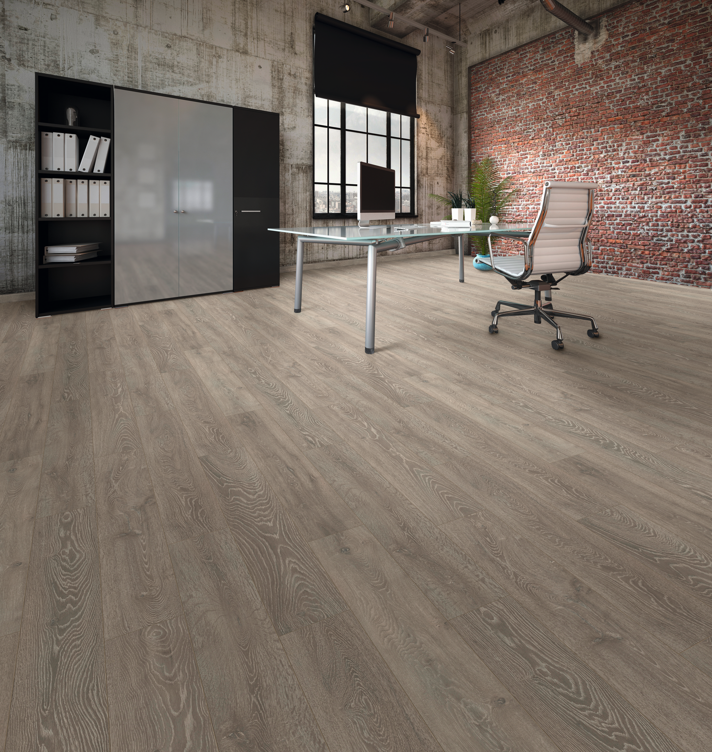 Laminaatti Cello Super Natural 8mm KL32 V4 Boulder 5542 tammi 2,26m²