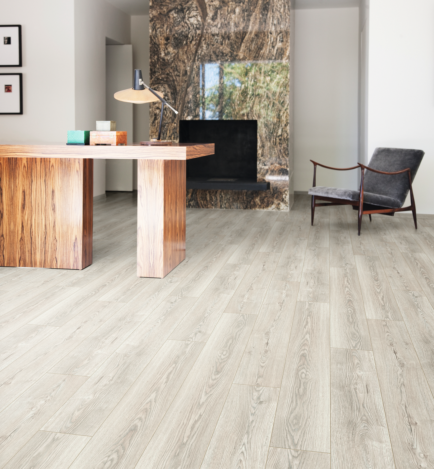 Laminaatti Cello 8mm KL32 Misty Sterling tammi 2,26m²