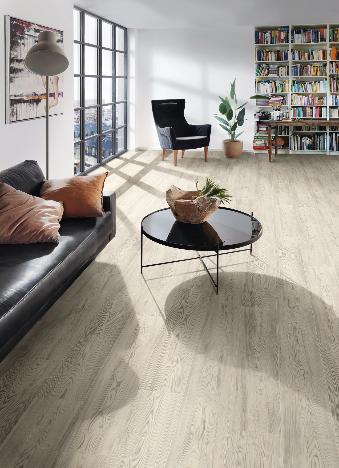 LAMINATGOLV CELLO ATLANTIC 10MM KL33 PEARL SCA 1,758M2