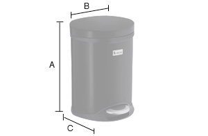 Poljinastia Smedbo Outline FK665 musta 6l
