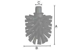 Vaihtoharja Smedbo X-TRA H233N musta