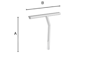 Suihkulasta Smedbo Sideline DK2150 kiiltävä kromi