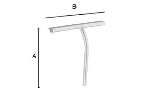 Suihkulasta Smedbo Sideline DK2140 kiiltävä kromi
