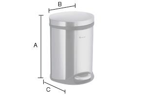 Poljinastia Smedbo Outline FK663 harjattu 6l