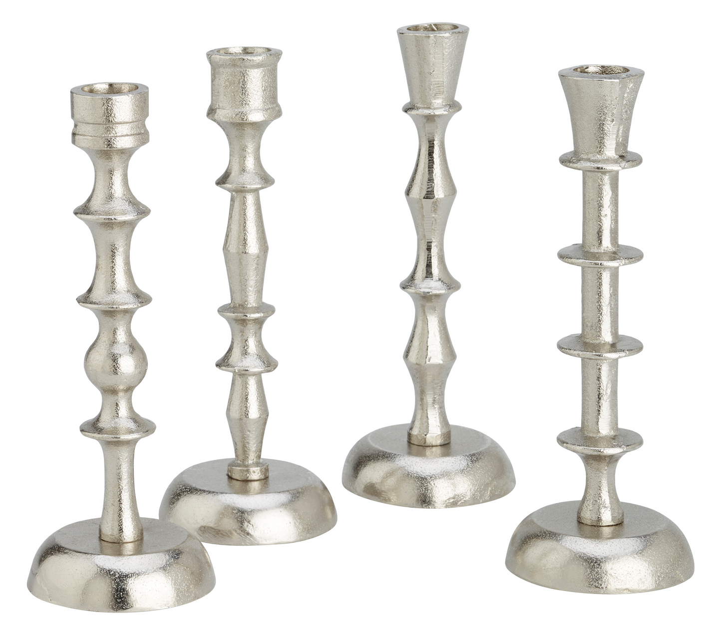 Kynttilänjalka Cello Light 6x6x20cm metalli