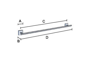 Pyyhetanko Smedbo House RB3464 musta