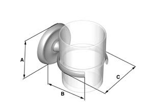 Hammasmuki Smedbo Villa kromi K243