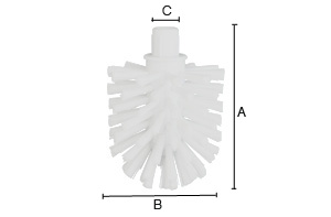 Vaihtoharja Smedbo X-TRA H234N valkoinen