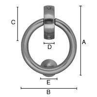 Ovenkolkutin Beslagsboden B098KM mattaharjattu kromi