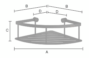 Kulmakori Smedbo Sideline DB3031 mattamusta