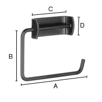 Wc-paperiteline Beslagsboden B441B