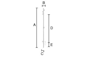 Pyyhekuivain Smedbo Dry FB710 musta rst