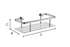 Suihkukori Smedbo Sideline DB3001 mattamusta