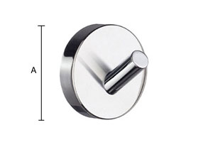 Pyyhekoukku Smedbo Home kromi HK355