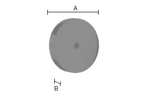Liimattavat taustalevyt Smedbo Xtra FB966 Sideline suihkukoreille mattamusta