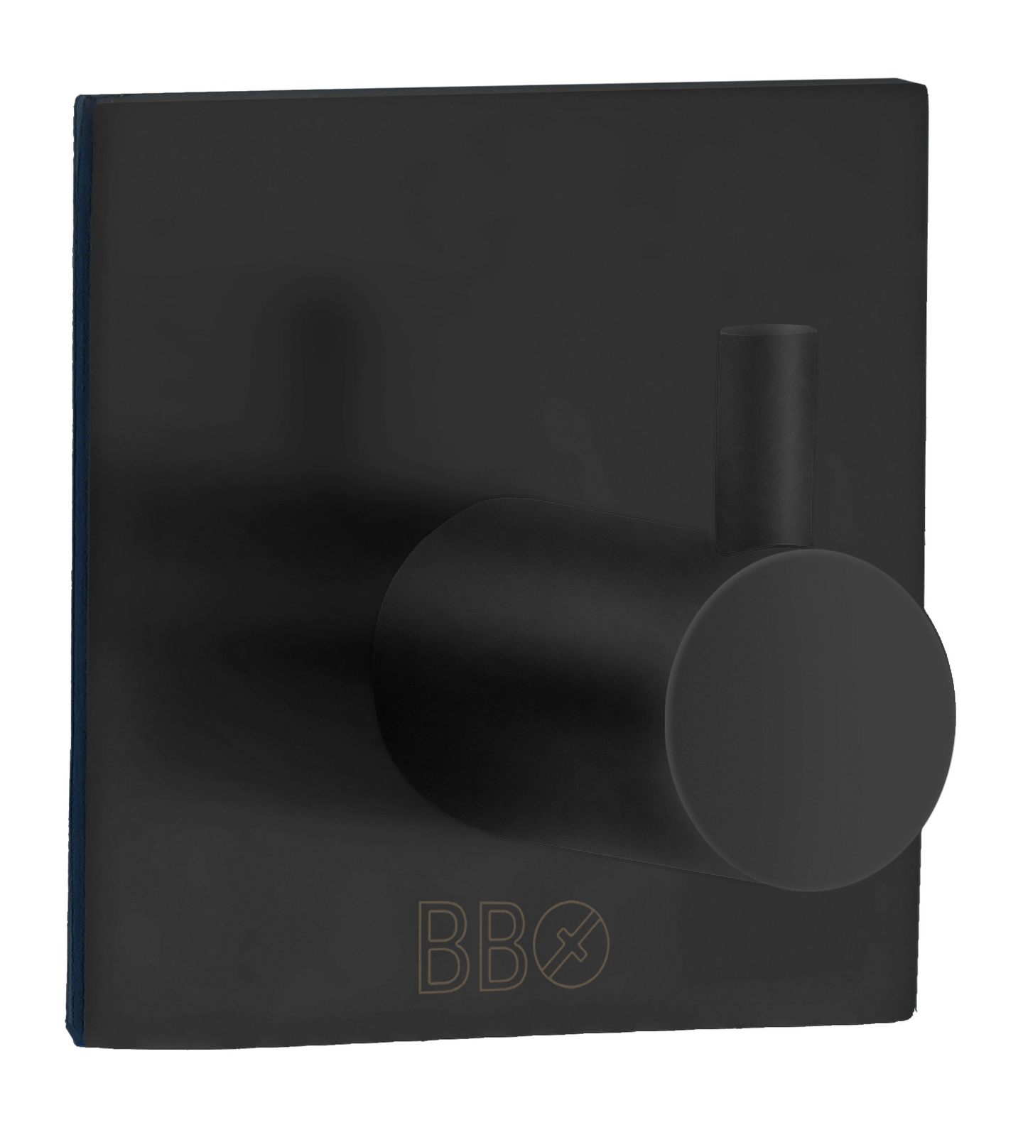 Pyyhekoukku Design Beslagsboden BB1105 mattamusta rst