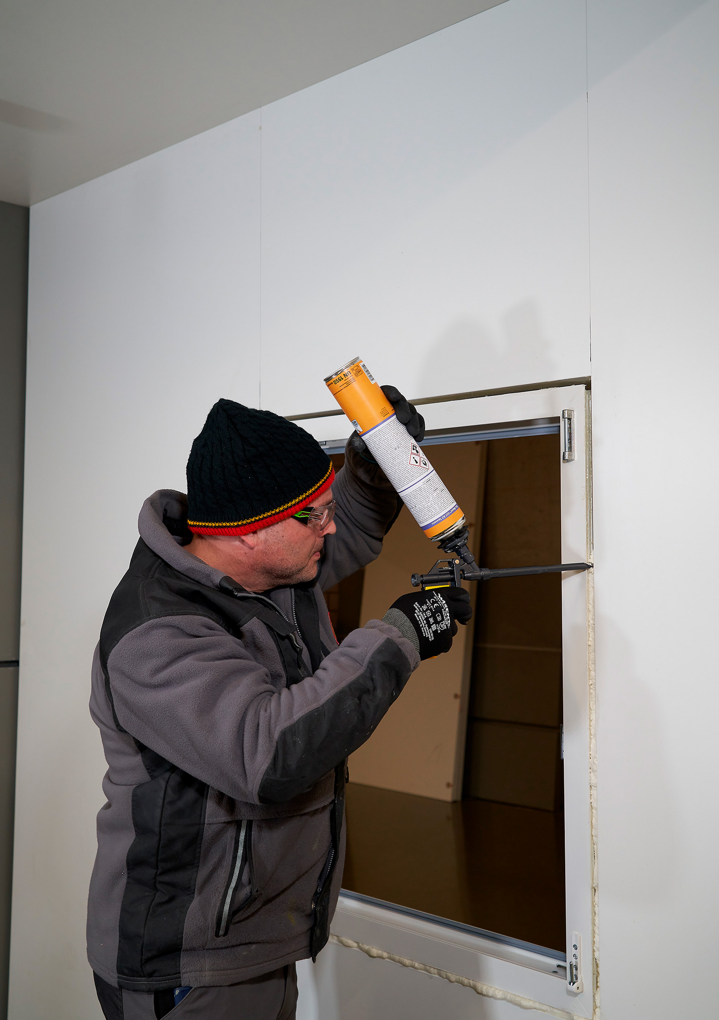 Uretaanivaahto Sika Boom 557 All Season 750ml