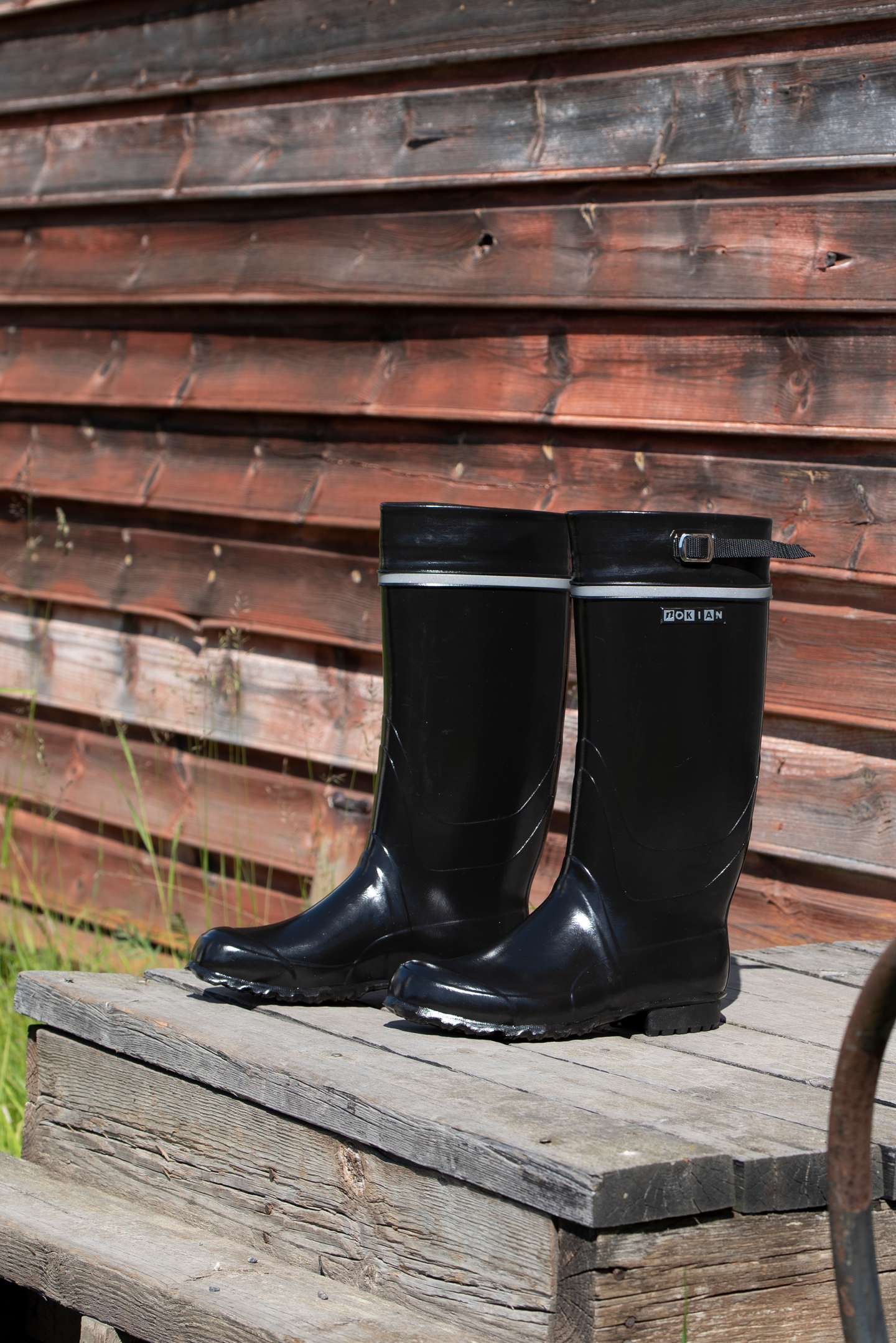 Kumisaappaat Nokian Kontio Classic musta