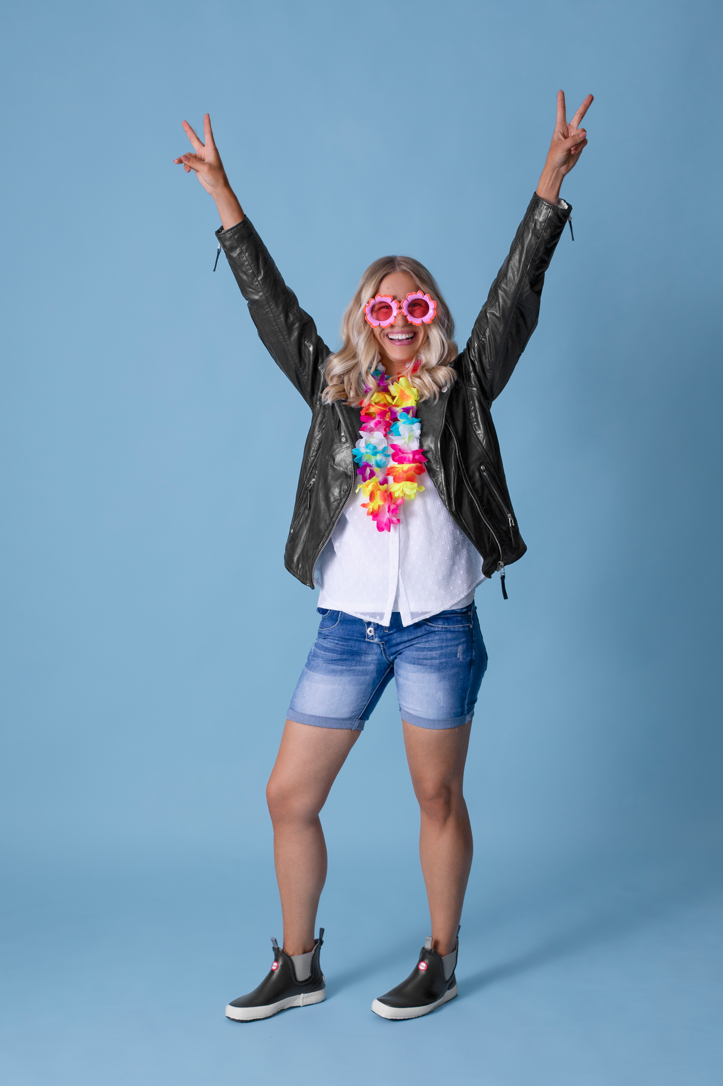 Kumisaappaat Nokian Hai Low musta