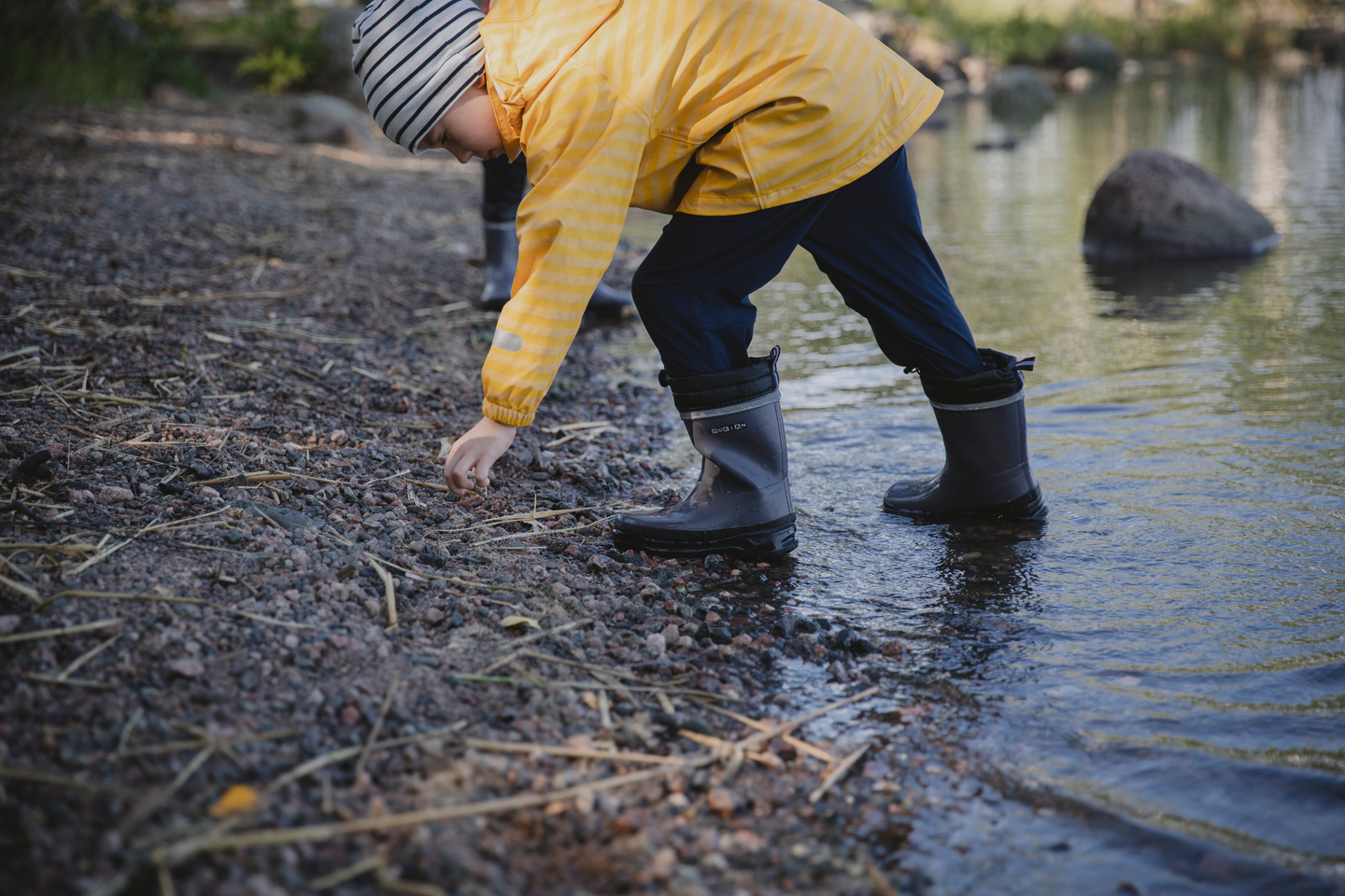 Kumisaappaat Nokian Wintry Plus lasten tummanharmaa