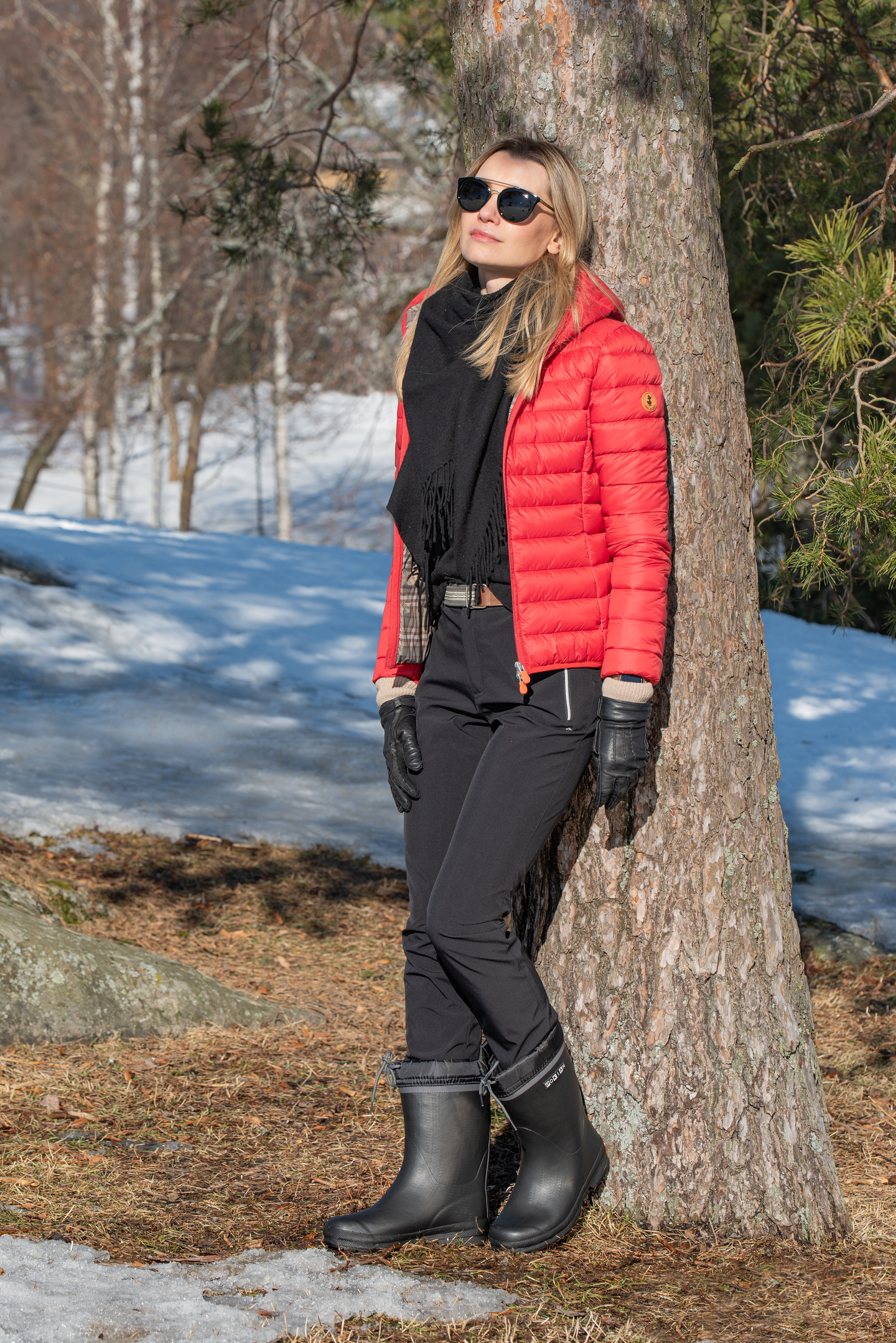 Kumisaappaat Nokian Winter Ultra musta