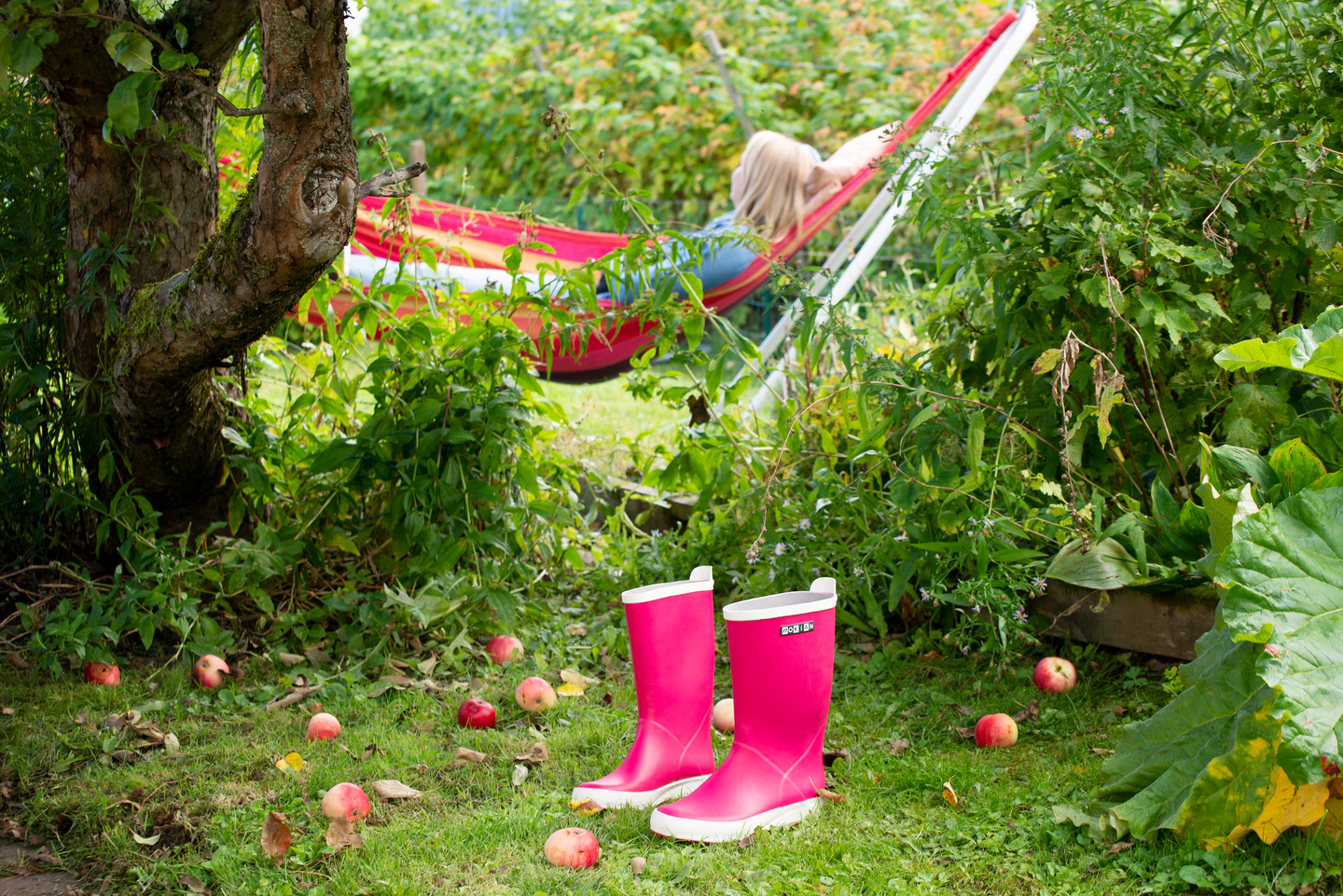 Kumisaappaat Nokian Meri punainen