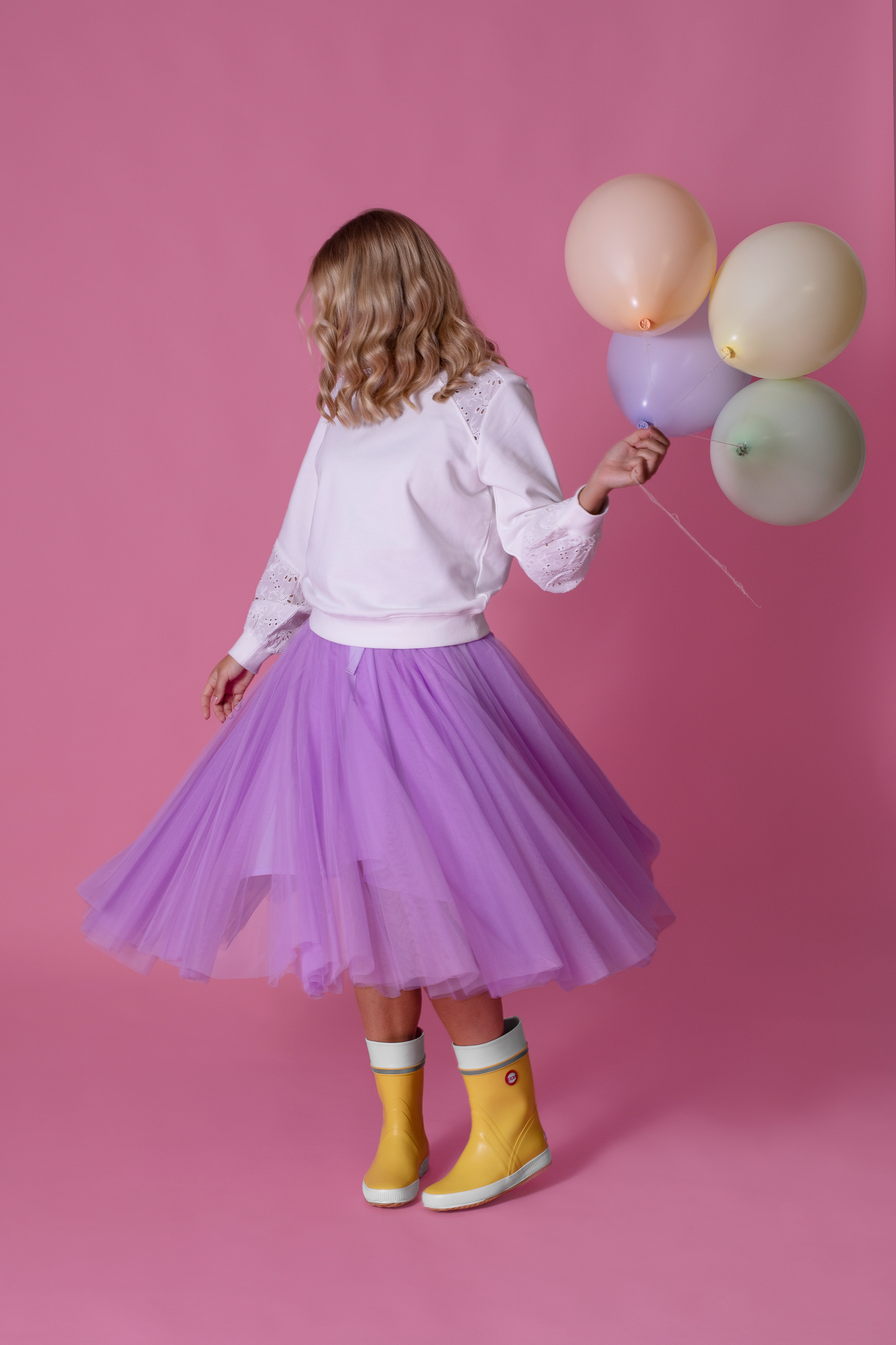 Kumisaappaat Nokian Hai keltainen