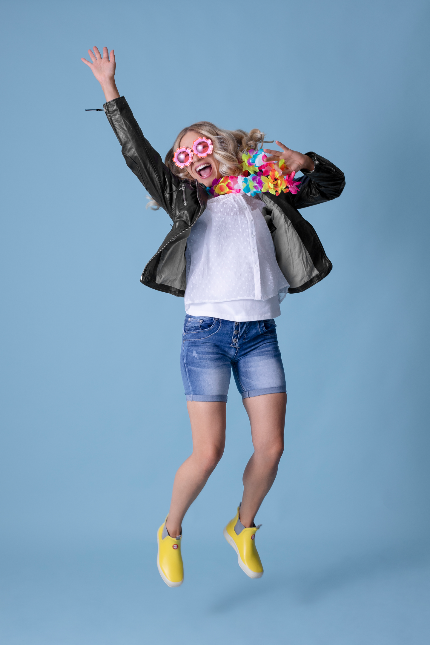 Kumisaappaat Nokian Hai Low keltainen