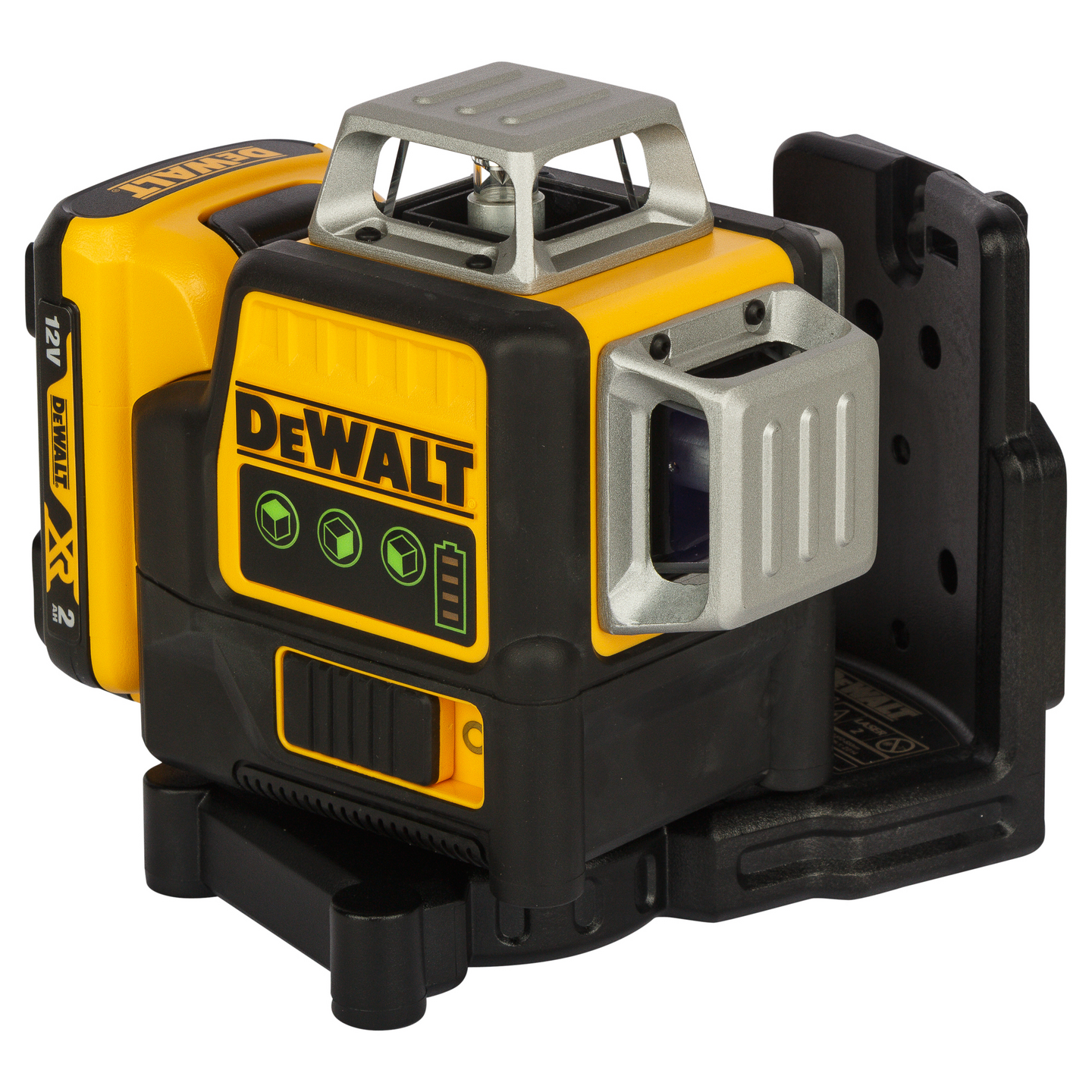 Linjalaser Dewalt DCE089D1G 360 vihreä säde