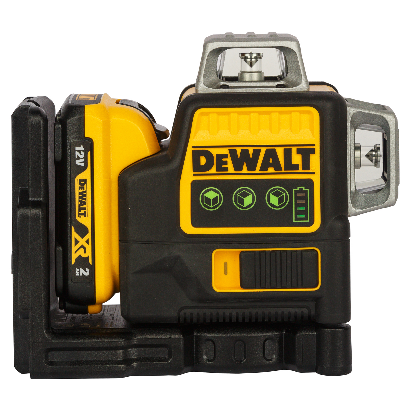 Linjalaser Dewalt DCE089D1G 360 vihreä säde