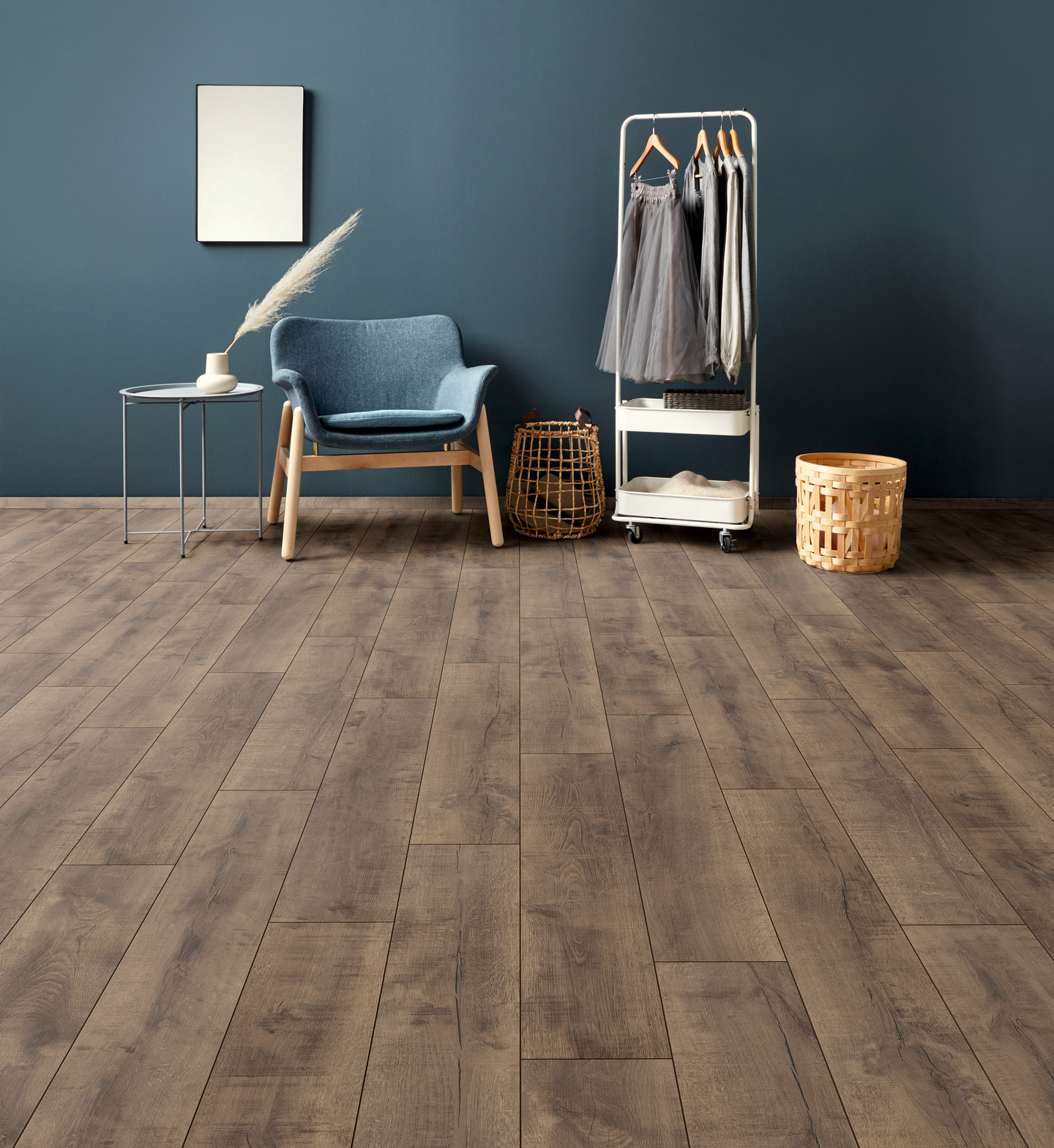 Laminaatti Cello Atlantic 8mm KL32 Antique Volcano tammi 2,26m²