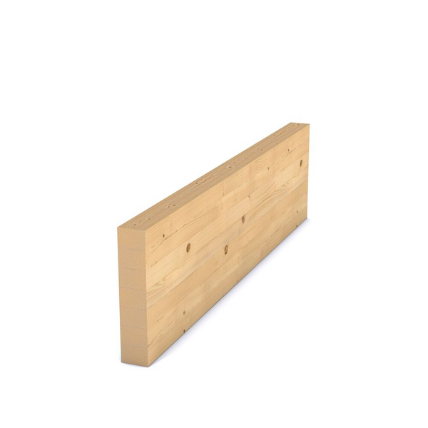 LIMTRÄBALK  66X315  6M GRAN