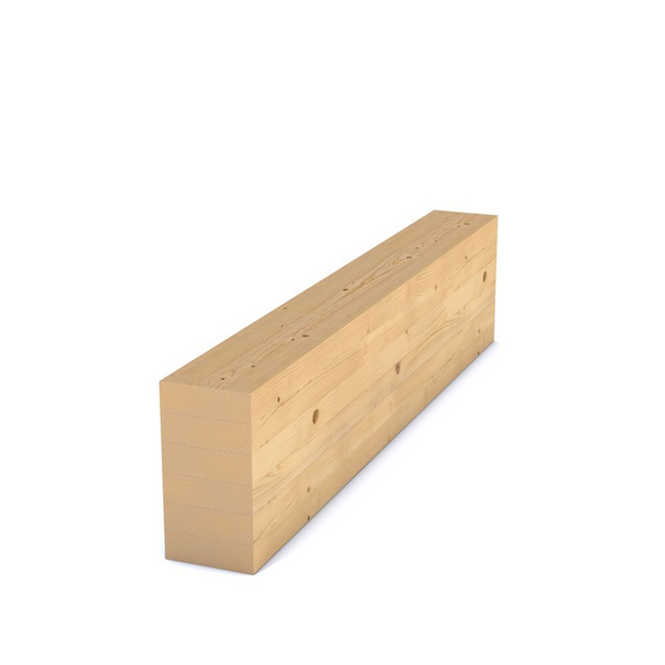 LIMTRÄBALK MOELVEN TÖREBODA 140X270MM, GRAN GL30C