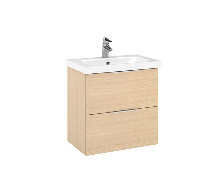 Allaskaappi Temal Stella laatikoilla