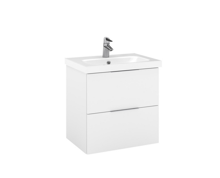 Allaskaappi Temal Stella laatikoilla