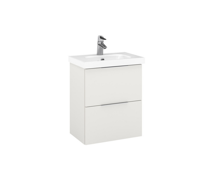 Allaskaappi Temal Stella laatikoilla