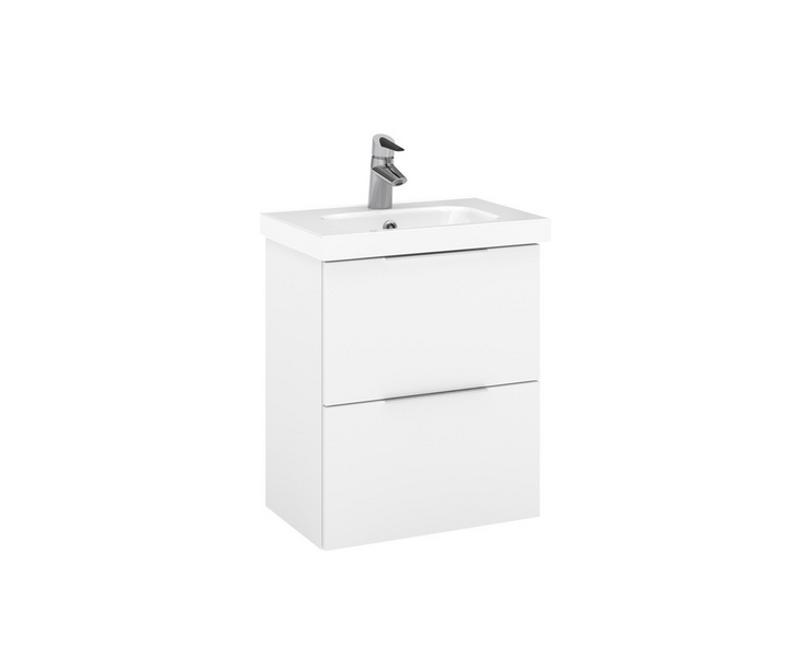 Allaskaappi Temal Stella laatikoilla