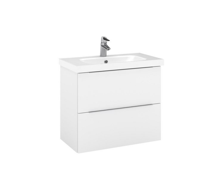 Allaskaappi Temal Stella laatikoilla