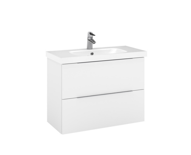 Allaskaappi Temal Stella laatikoilla